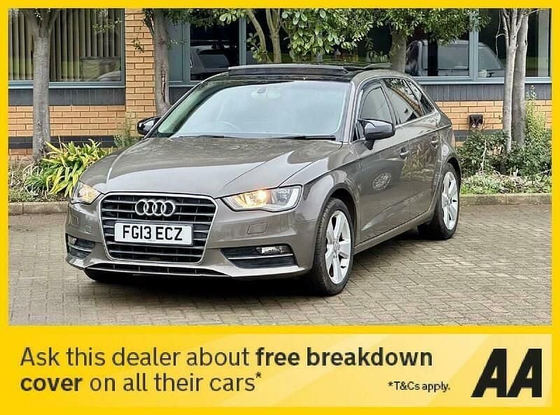 Used Audi A3 Sportback Sport 2013 Grey Hatchback