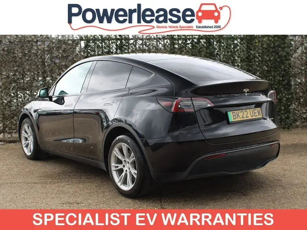 Used Tesla Model Y 282 kW (384 HP) 2022 Black SUV