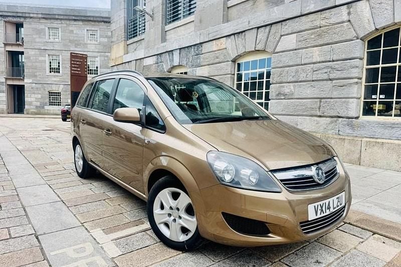 Brown Used 2014 Vauxhall Zafira MPV | £2,895 (Good price) - Image 1/1