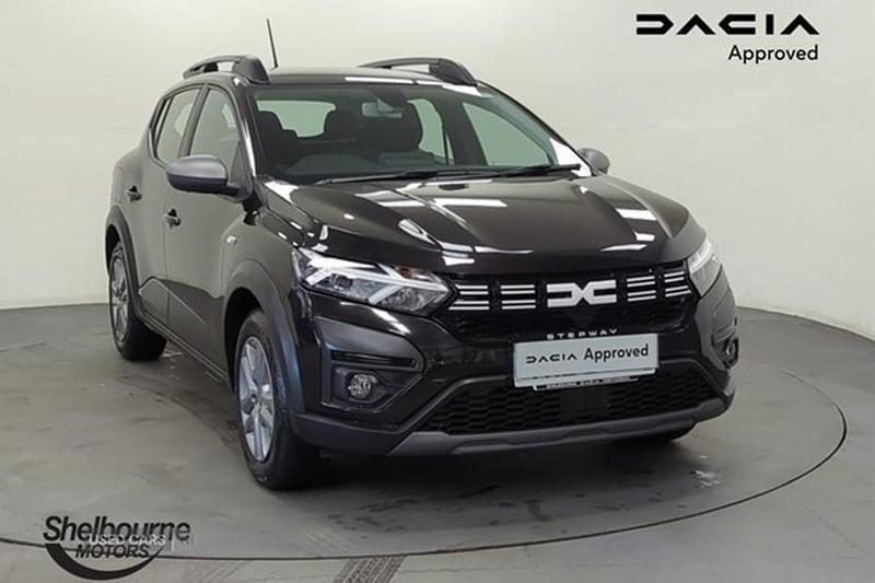 Black Used 2024 Dacia Sandero Expression Hatchback | £15,195 (Fair price) - Image 1/1