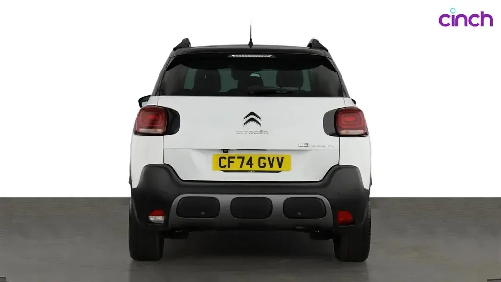 Used Citroën C3 Aircross PureTech 2024 White SUV
