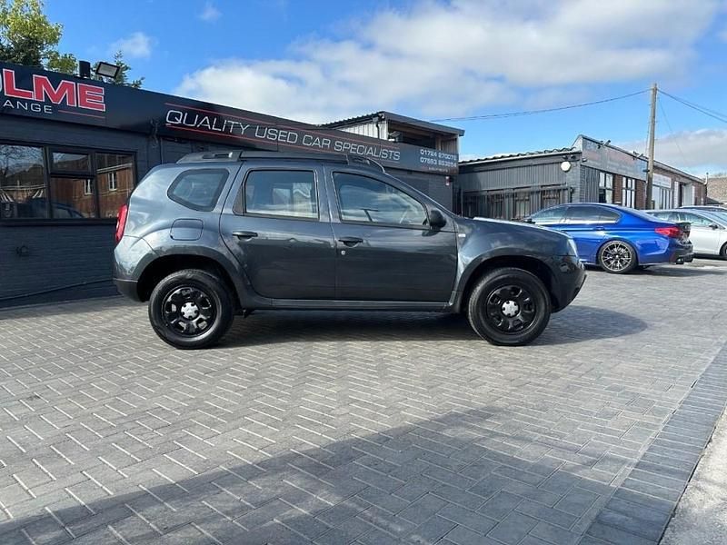 Second-hand Dacia Duster Ambiance 110 CP (80 kW) 2015 Gri SUV