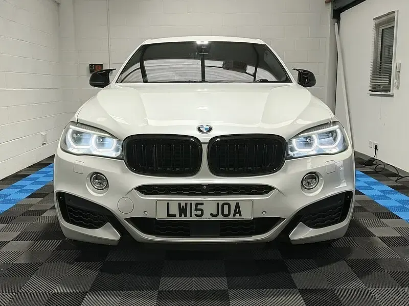Used BMW X6 Comfort Edition 523 HP (384 kW) 2024 White SUV