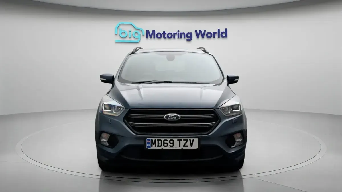 Used Ford Kuga ST-Line 150 HP (110 kW) 2020 Blue SUV