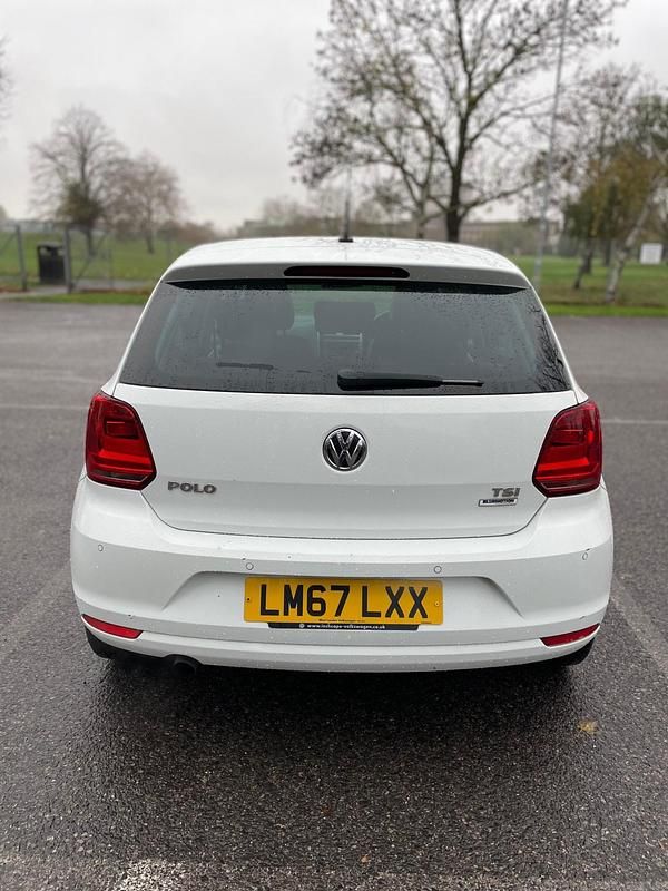 Used VW Polo Beats 2017 White Hatchback