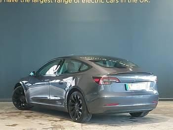 Used Tesla Model 3 Performance 11 kW (15 HP) 2022 Grey Sedan