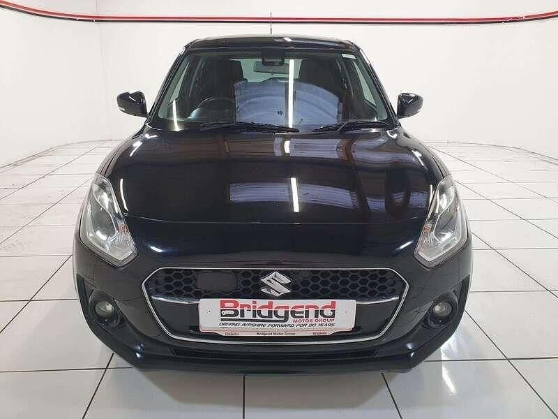 Used Suzuki Swift SZ5 2019 Black Hatchback