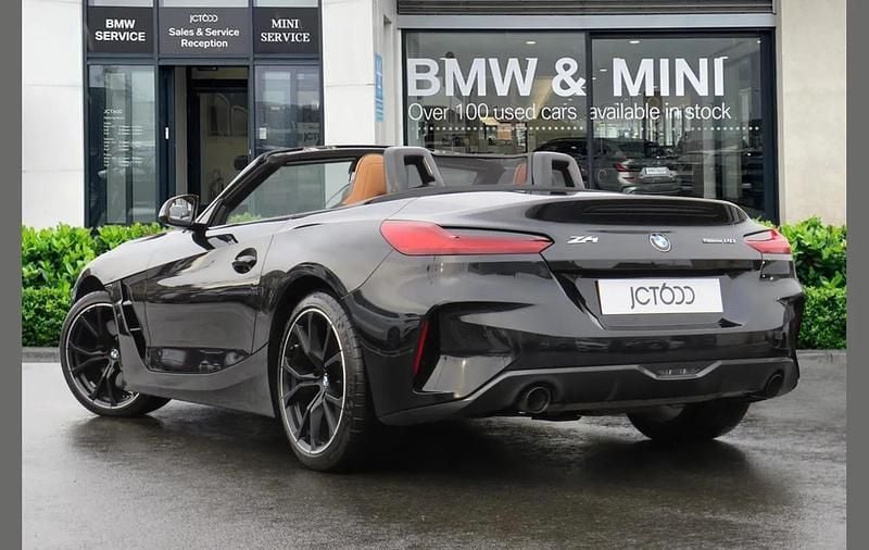 Used BMW Z4 M Sport 194 HP (142 kW) 2024 Black Cabriolet