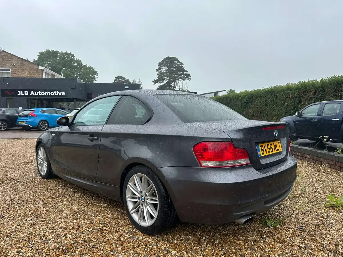 Used BMW 120 Coupé M Sport 2008 Grey Coupe