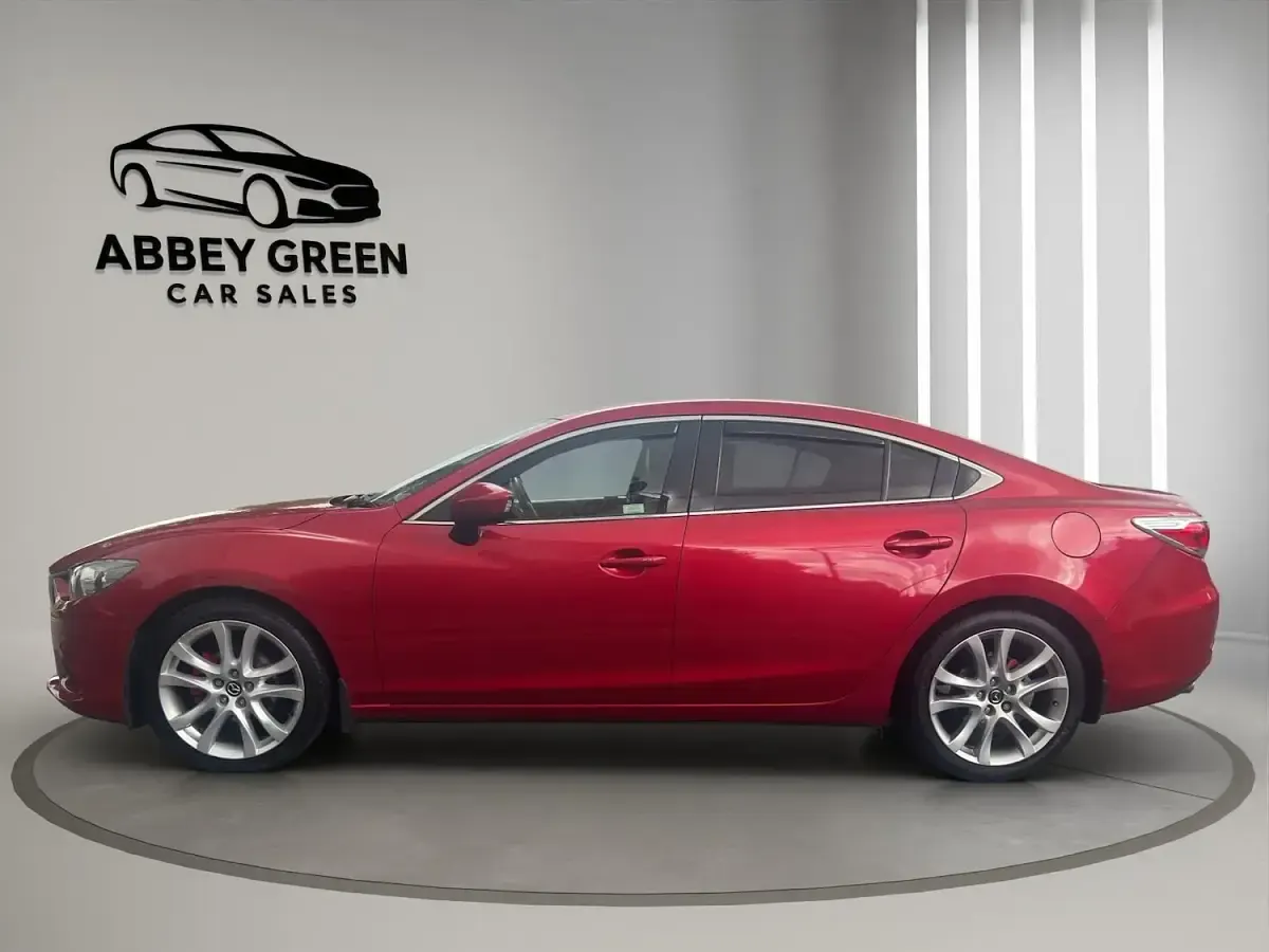 Used Mazda 6 Inclusive 175 HP (128 kW) 2013 Red Sedan