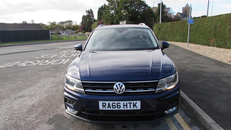 Used VW Tiguan SE 150 HP (110 kW) 2017 Blue SUV