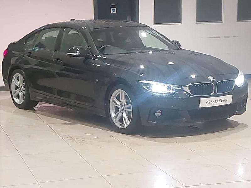 Black Used 2021 BMW 420 M Sport Coupe | £18,998 (Super price) - Image 1/4