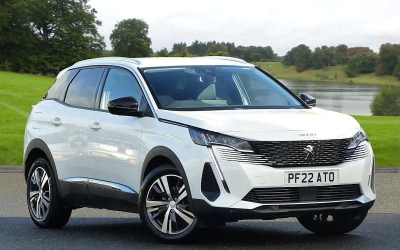 Used 2022 Peugeot 3008 Allure Premium Estate | £18,499 (A bit pricey) - Image 1/4