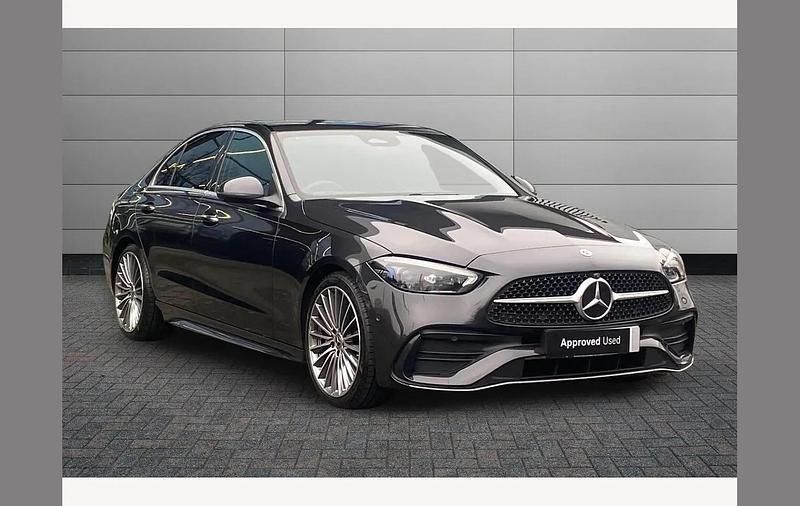 Used Mercedes C200 AMG Line Premium 200 HP (147 kW) 2022 Grey Sedan