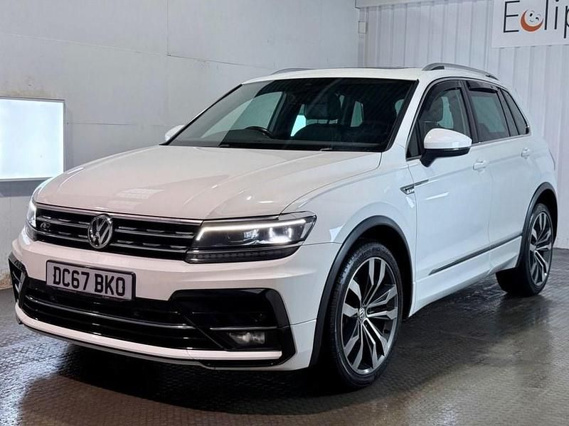 Used VW Tiguan R-line 190 HP (139 kW) 2018 White SUV