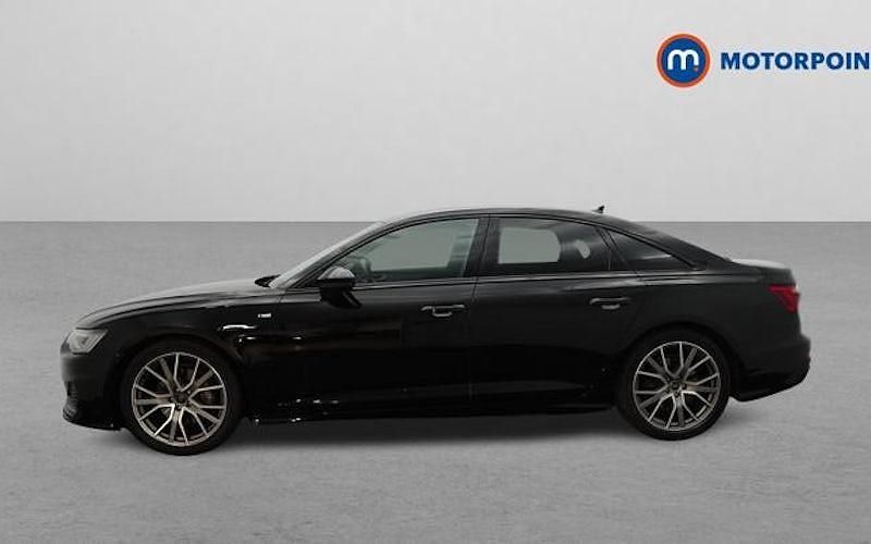 Used Audi A6 Black Edition 245 HP (180 kW) 2019 Black Sedan