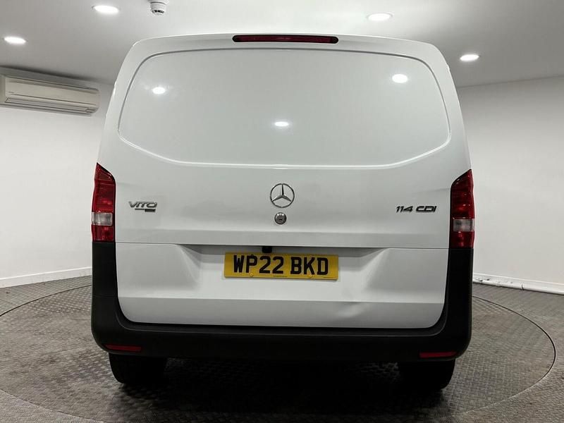 Used Mercedes Vito Progressive 2022 White Van