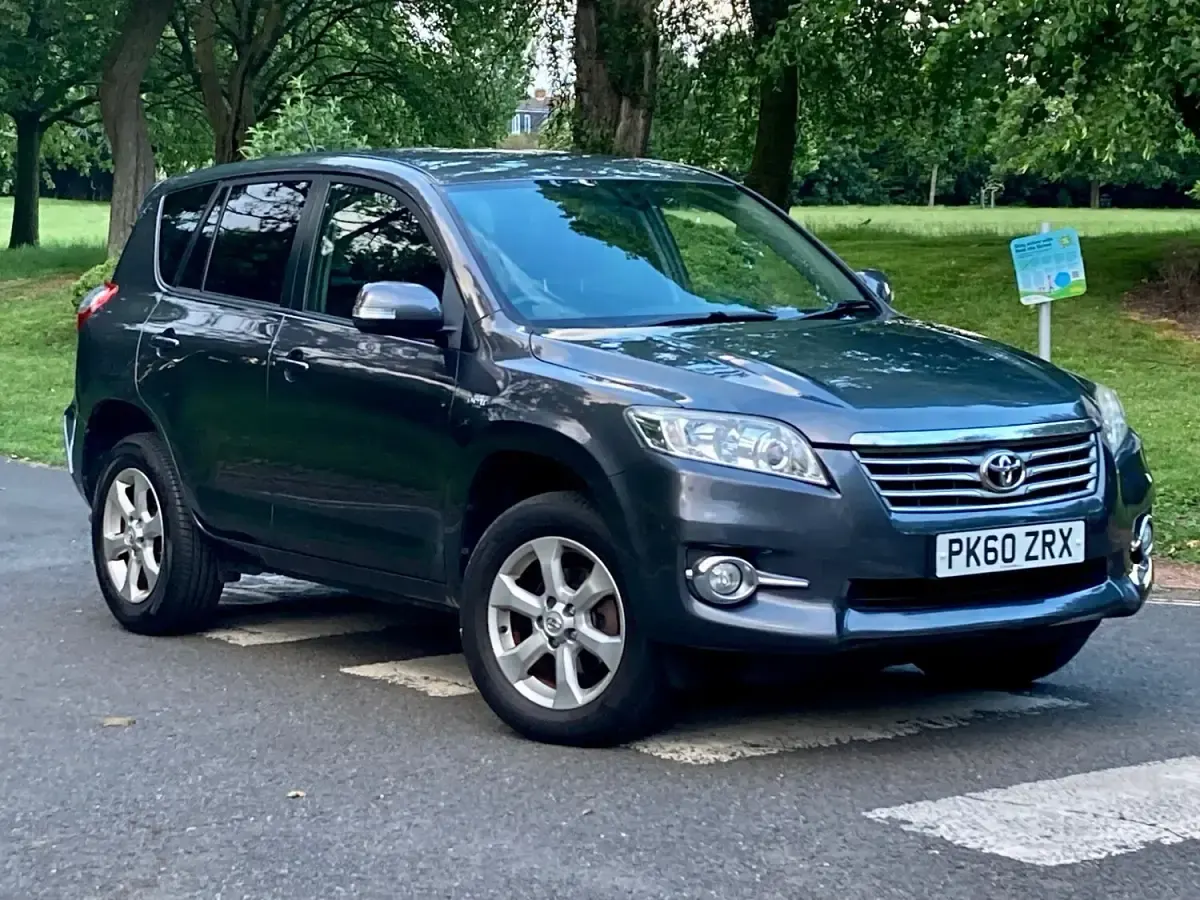 Used Toyota RAV4 150 HP (110 kW) 2010 Grey SUV