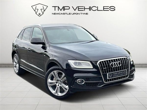Black Used 2015 Audi Q5 S-line plus SUV | £14,995 (Fair price) - Image 1/1