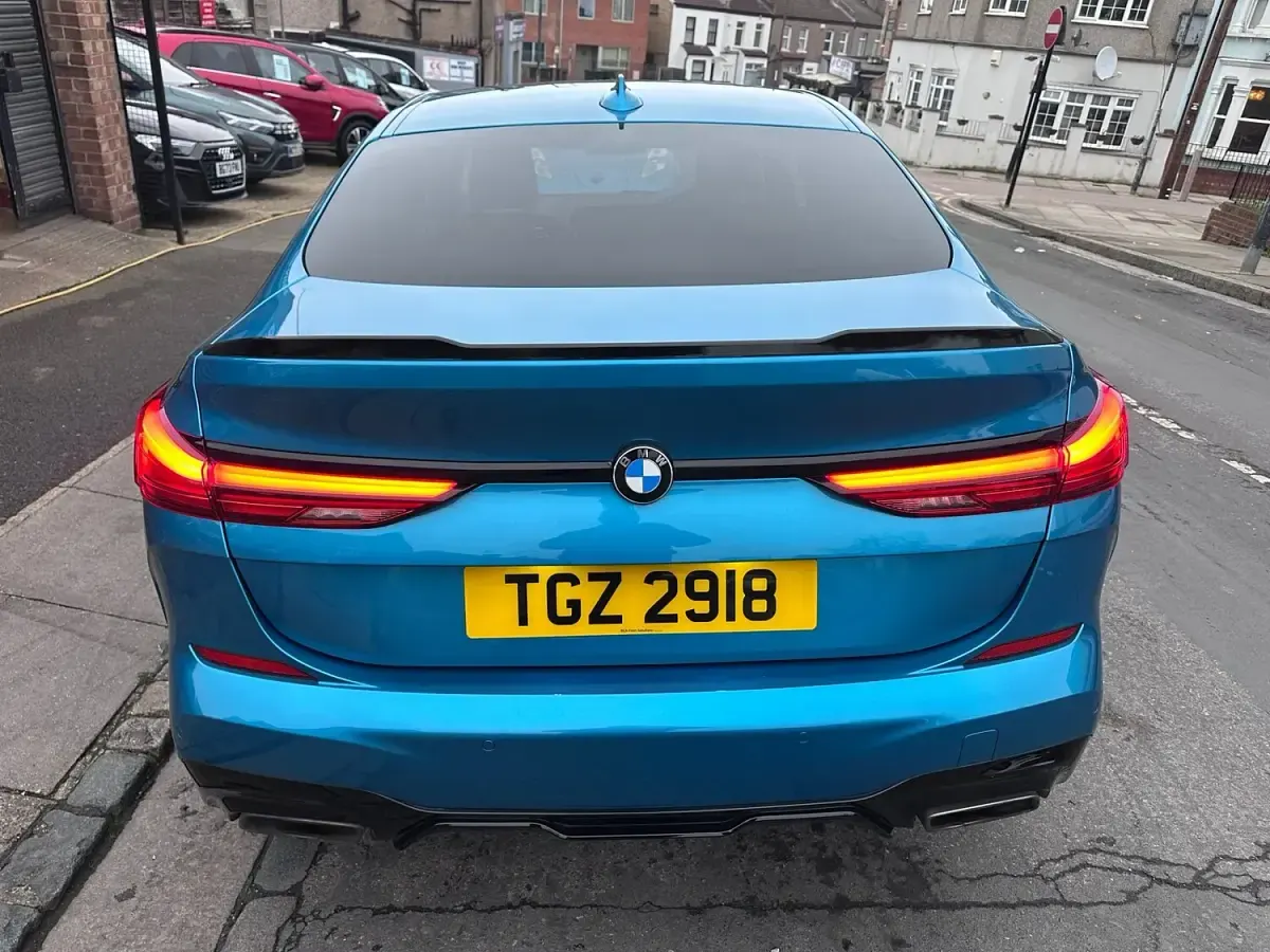 Used BMW 218 M Sport 2021 Blue Coupe