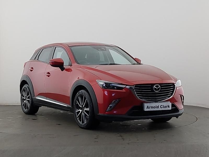 Used Mazda CX-3 Inclusive 120 HP (88 kW) 2016 Red SUV
