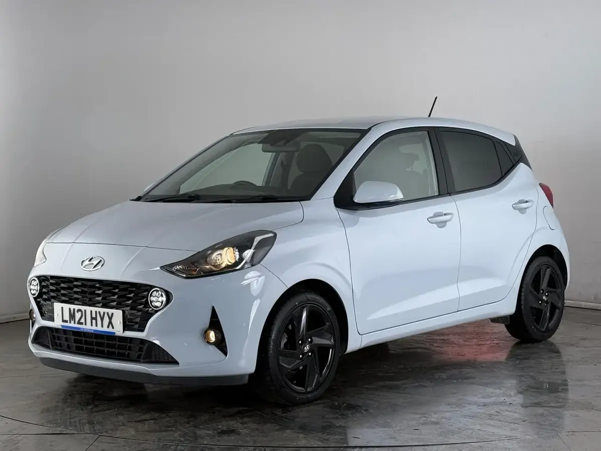 Used Hyundai i10 Premium 2021 Grey Hatchback