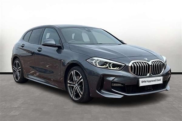 Grey Used 2021 BMW 118 M Sport Hatchback | £19,500 (Fair price) - Image 1/3