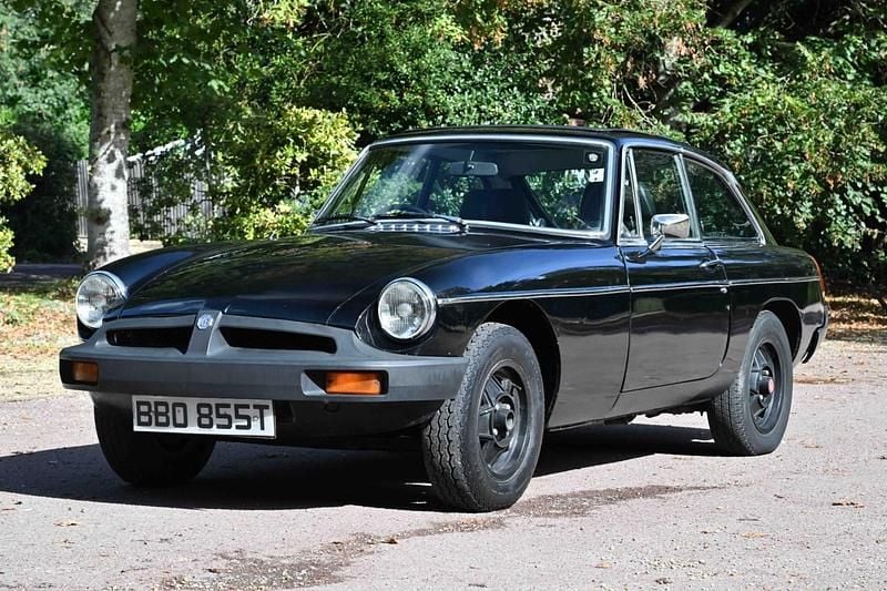 Black Used 1979 MG B GT Coupe | £6,000 - Image 1/3