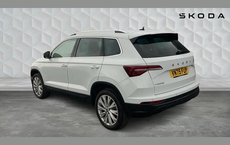 New Skoda Karoq SE L 147 HP (108 kW) 2026 White SUV