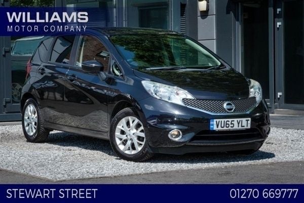 Black Used 2015 Nissan Note Acenta Premium MPV | £3,790 (Fair price) - Image 1/1