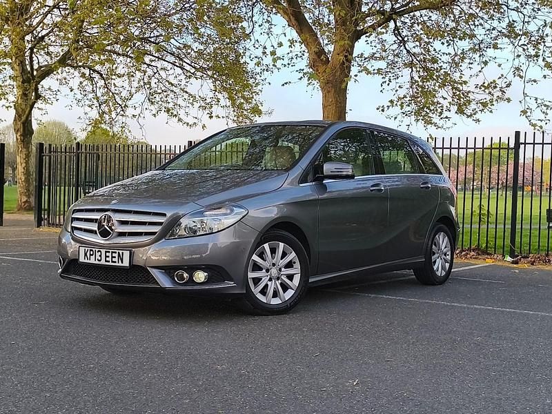 Used Mercedes B180 SE 2013 Grey MPV