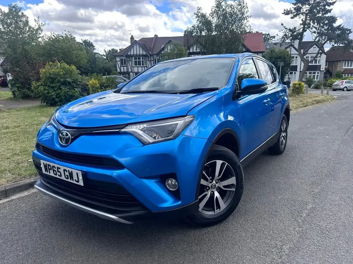 Used Toyota RAV4 Business Edition 2015 Blue SUV
