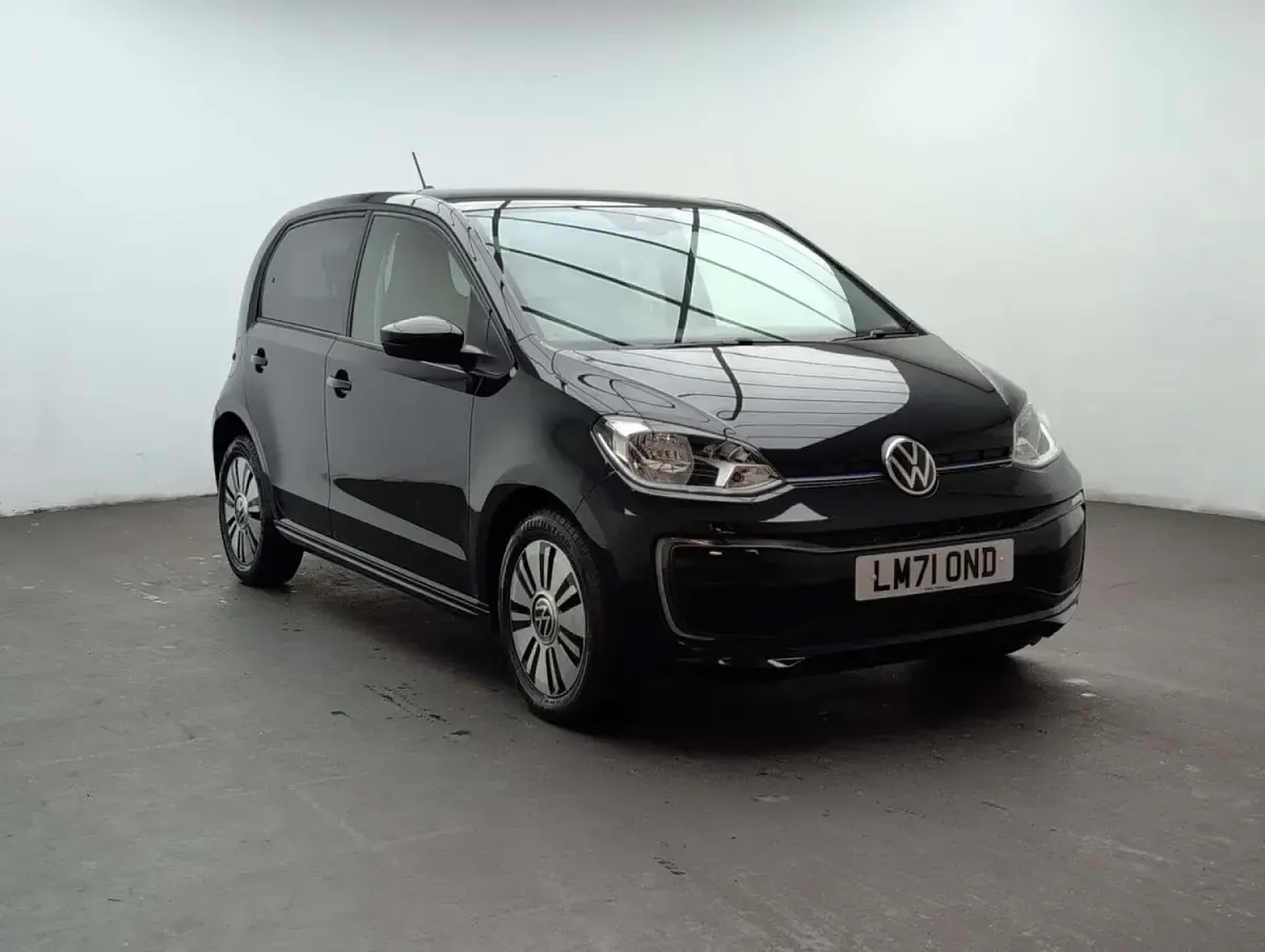 Used VW e-up! 60 kW (82 HP) 2021 Black Hatchback