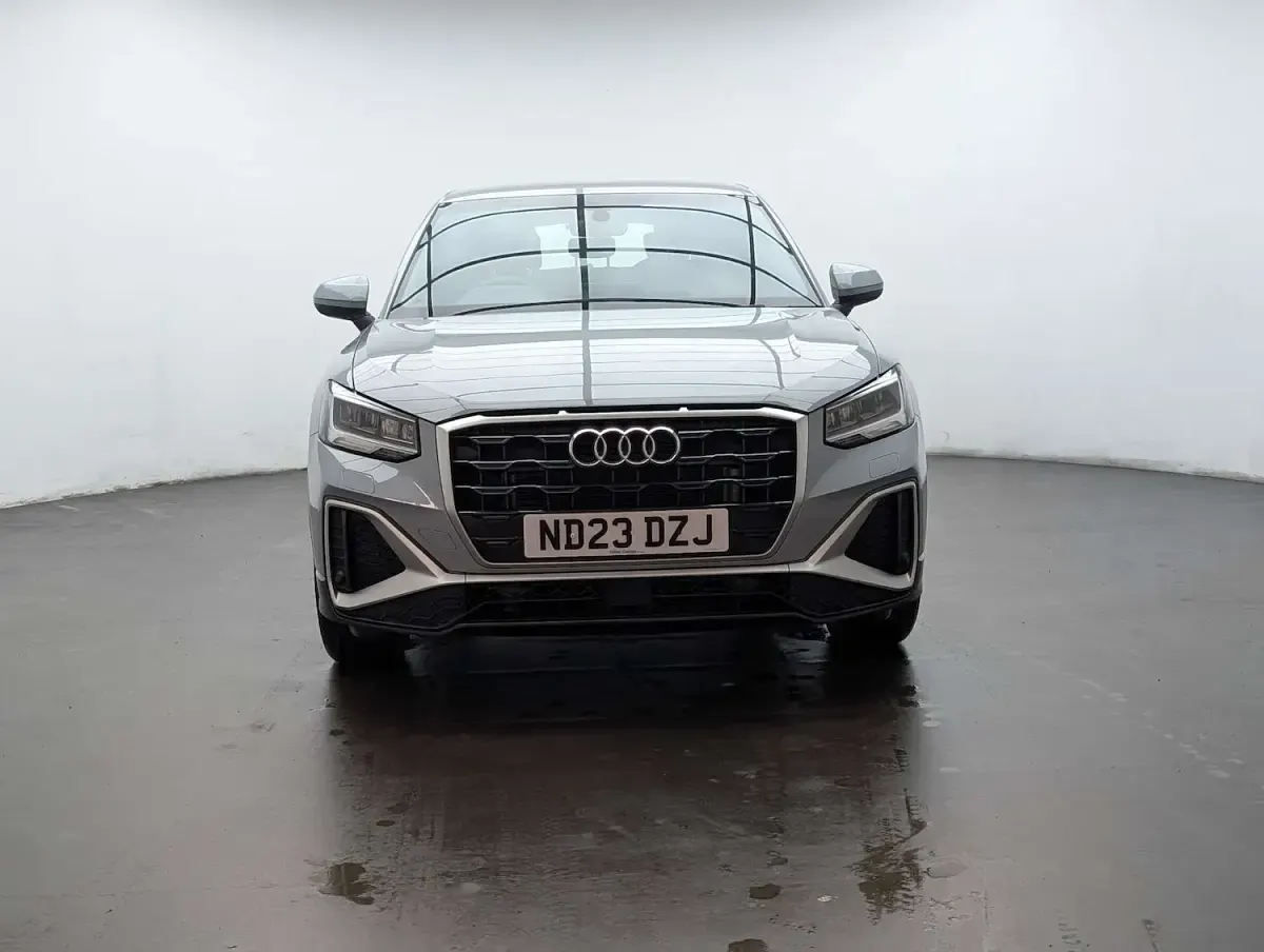 Used Audi Q2 S-Line 150 HP (110 kW) 2023 Grey SUV