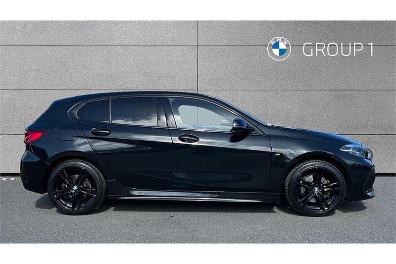 Used BMW 118 M Sport 136 HP (100 kW) 2023 Black Hatchback