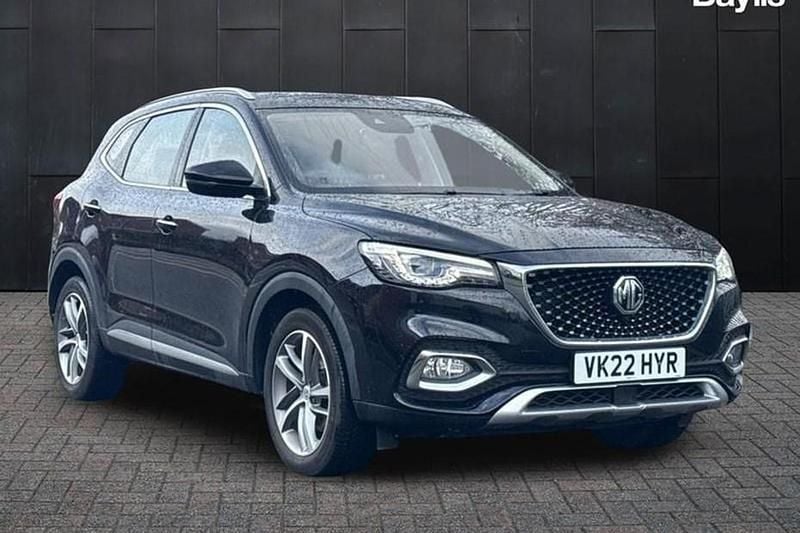 Used MG HS Exclusive 162 HP (119 kW) 2022 Black SUV