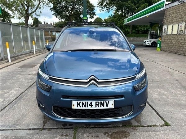 Blue Used 2014 Citroën Grand C4 Picasso Exclusive MPV | £4,750 (A bit pricey) - Image 1/1