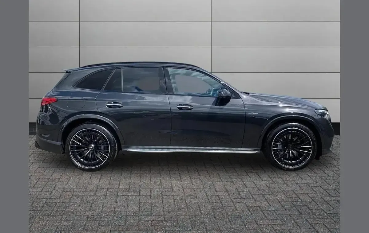 Used Mercedes GLC43 AMG Premium Plus 415 HP (305 kW) 2025 Grey SUV