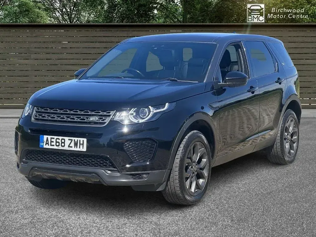 Used Land Rover Discovery Sport Landmark 180 HP (132 kW) 2018 Black SUV