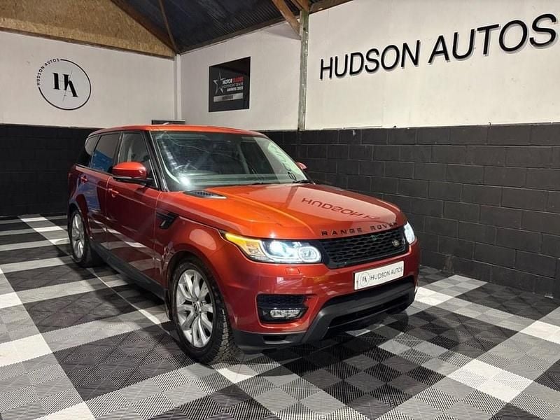 Red Used 2014 Land Rover Range Rover Sport HSE SUV | £11,995 (Super price) - Image 1/4