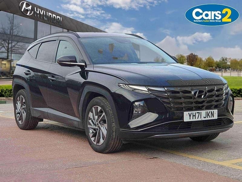 Black Used 2021 Hyundai Tucson Premium SUV | £16,400 (Fair price) - Image 1/4