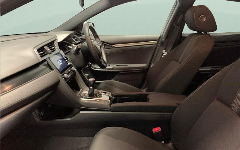 Grey Used 2021 Honda Civic Sport Hatchback | £19,045 (A bit pricey) - Image 1/1