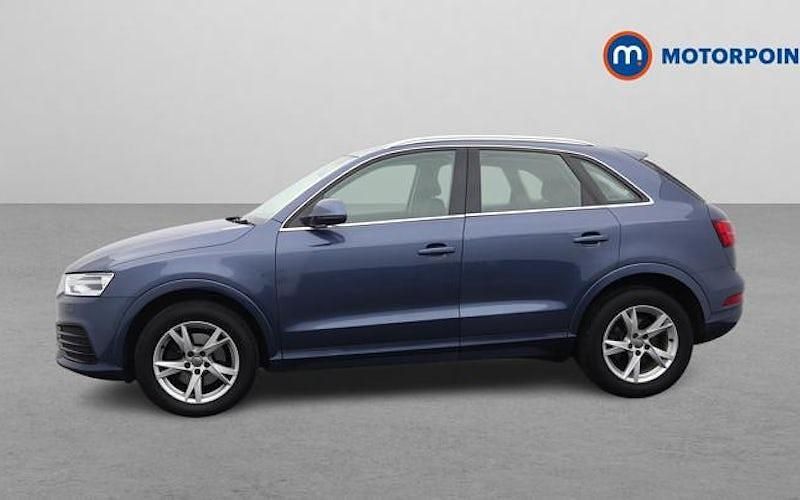 Używany Audi Q3 Sport 150 KM (110 kW) 2017 Niebieski SUV