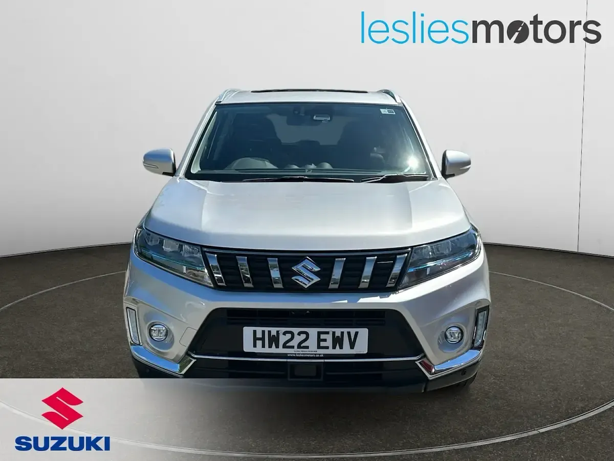 Used Suzuki Vitara SZ5 116 HP (85 kW) 2022 Silver SUV