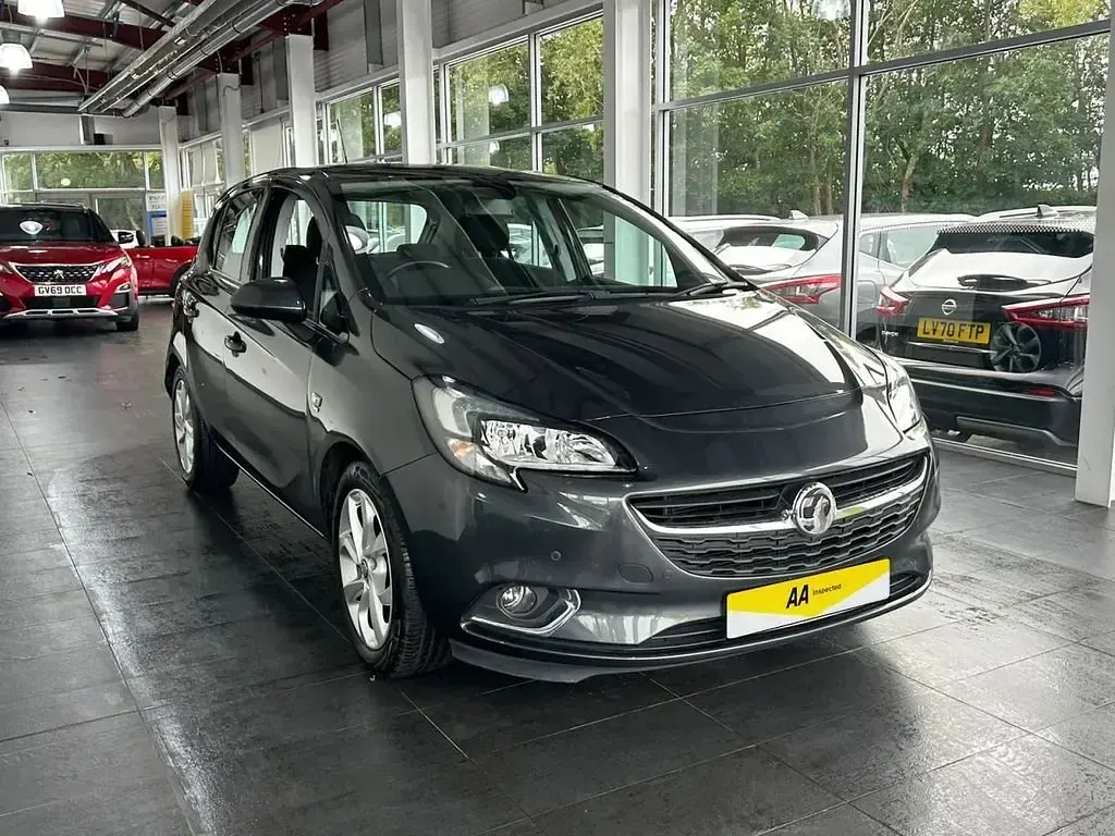Second-hand Vauxhall Corsa SRi 90 CP (66 kW) 2018 Gri Hatchback