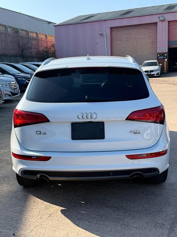 Used Audi Q5 S-Line 2013 White SUV
