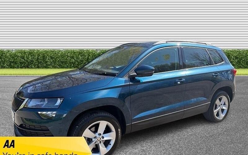 Used Skoda Karoq SE 150 HP (110 kW) 2021 SUV