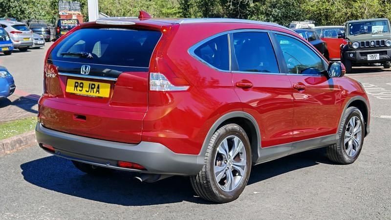 Used Honda CR-V EX 150 HP (110 kW) 2013 Red SUV