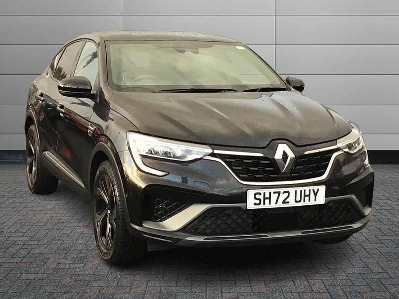 Black Used 2023 Renault Arkana SUV | £16,995 (Fair price) - Image 1/1