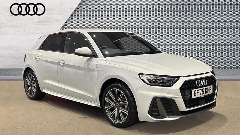 White Used 2025 Audi A1 Sportback S-Line Hatchback | £24,995 (A bit pricey) - Image 1/4